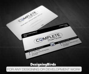 Visitenkarten-Design von Designing Birds für One and Only Complete Dental | Design: #14369841