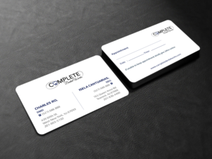 Business Card Design by Creations Box 2015 for One and Only Complete Dental | Design: #14391868