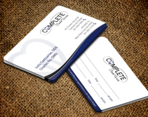 Visitenkarten-Design von chandrayaan.creative für One and Only Complete Dental | Design: #14348961