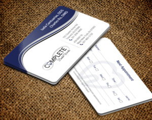 Visitenkarten-Design von chandrayaan.creative für One and Only Complete Dental | Design: #14348962