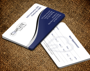 Business Card Design by chandrayaan.creative for One and Only Complete Dental | Design: #14348979