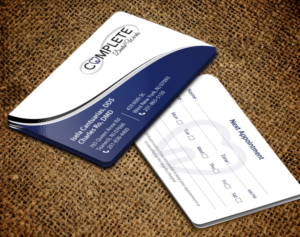 Business Card Design by chandrayaan.creative for One and Only Complete Dental | Design: #14348982
