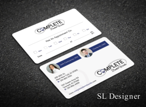 Visitenkarten-Design von SL Designer für One and Only Complete Dental | Design: #14348861
