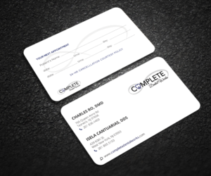 Visitenkarten-Design von Graphic Flame für One and Only Complete Dental | Design: #14382077