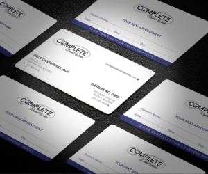 Visitenkarten-Design von Graphic Flame für One and Only Complete Dental | Design: #14382079