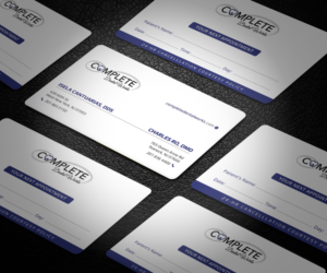 Visitenkarten-Design von Graphic Flame für One and Only Complete Dental | Design: #14382086
