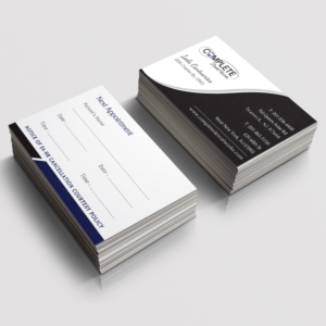 Visitenkarten-Design von e-graphics für One and Only Complete Dental | Design: #14350352
