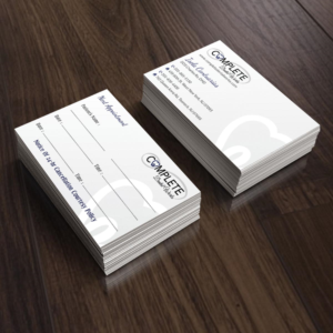 Visitenkarten-Design von e-graphics für One and Only Complete Dental | Design: #14410705