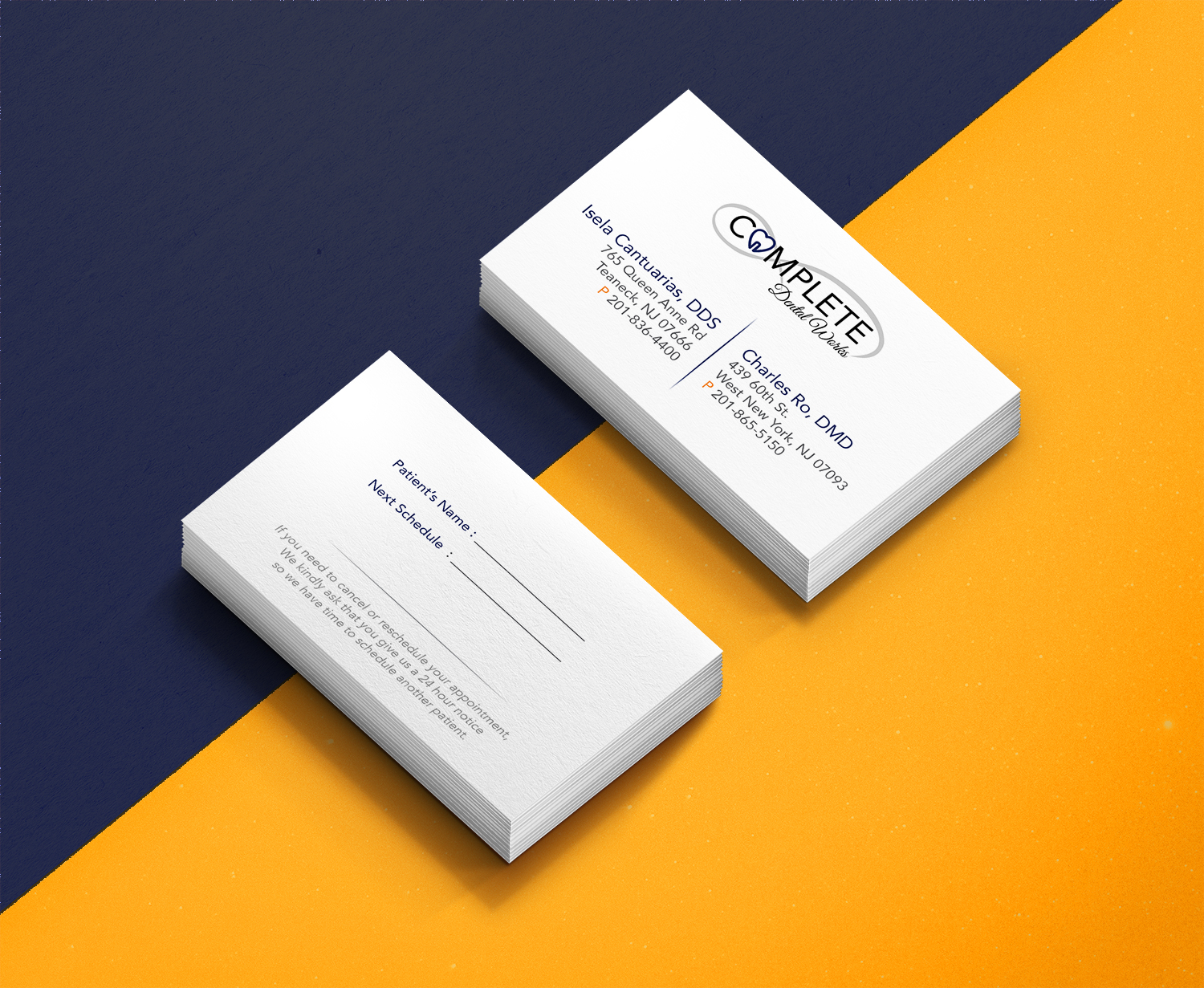 Design de Carte de Visite par friska.melyanti pour One and Only Complete Dental | Design #14462878