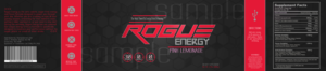 Packaging Design by DzgnR for Rogue Energy | Design: #14354540