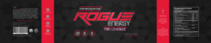 Packaging Design by DzgnR for Rogue Energy | Design: #14439591