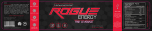 Packaging Design by DzgnR for Rogue Energy | Design: #14446360