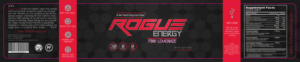 Packaging Design by DzgnR for Rogue Energy | Design: #14449569