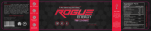 Packaging Design by DzgnR for Rogue Energy | Design: #14518995