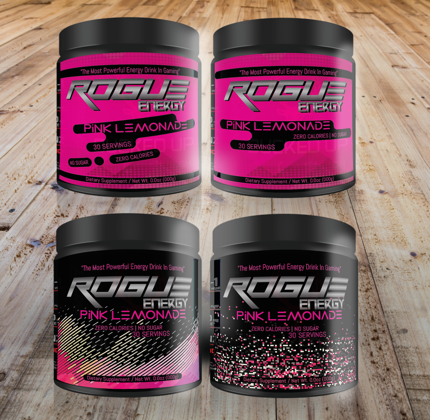 Packaging Design by schk for Rogue Energy | Design #14362177