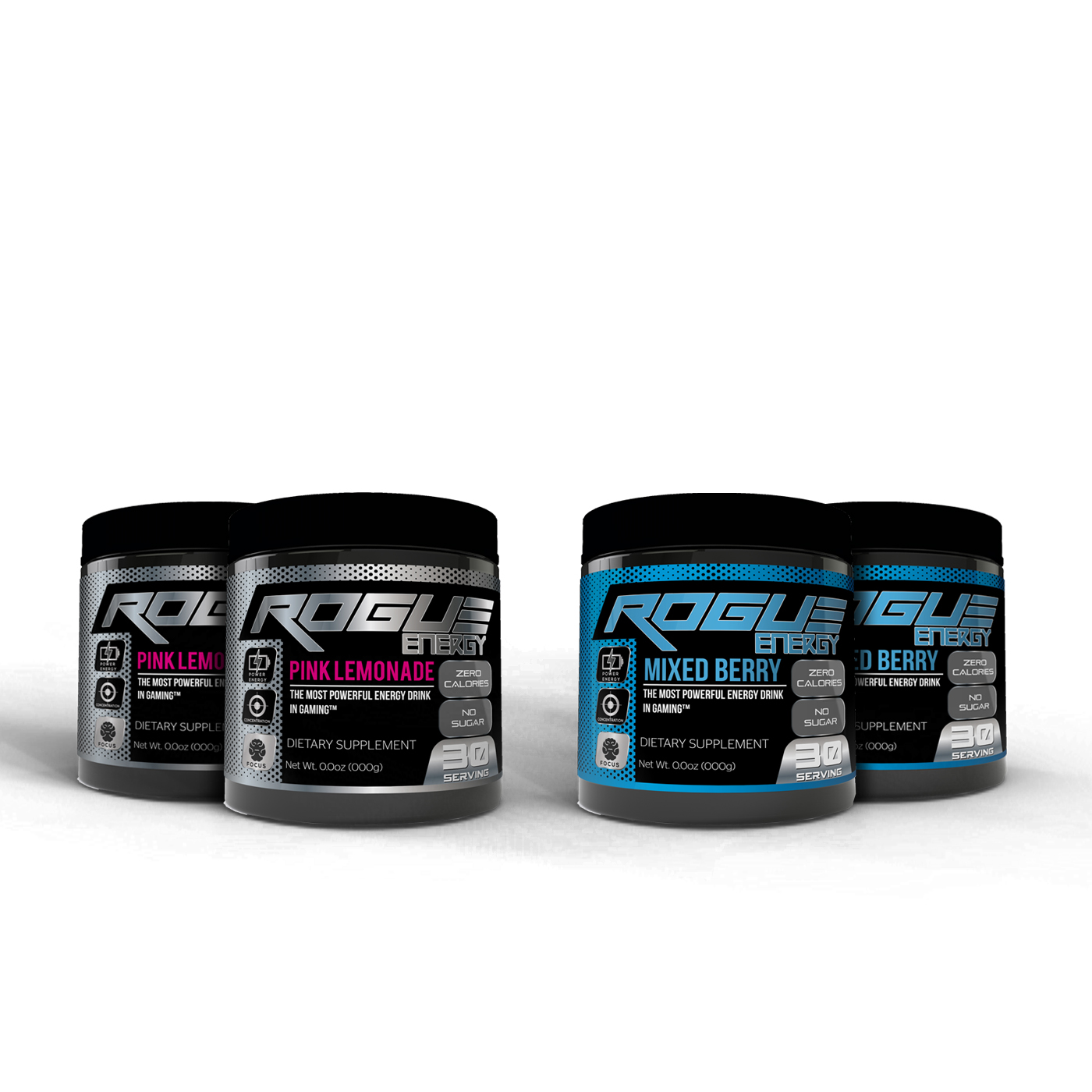 Diseño de Empaque por Shark1 para Rogue Energy | Diseño #14392142