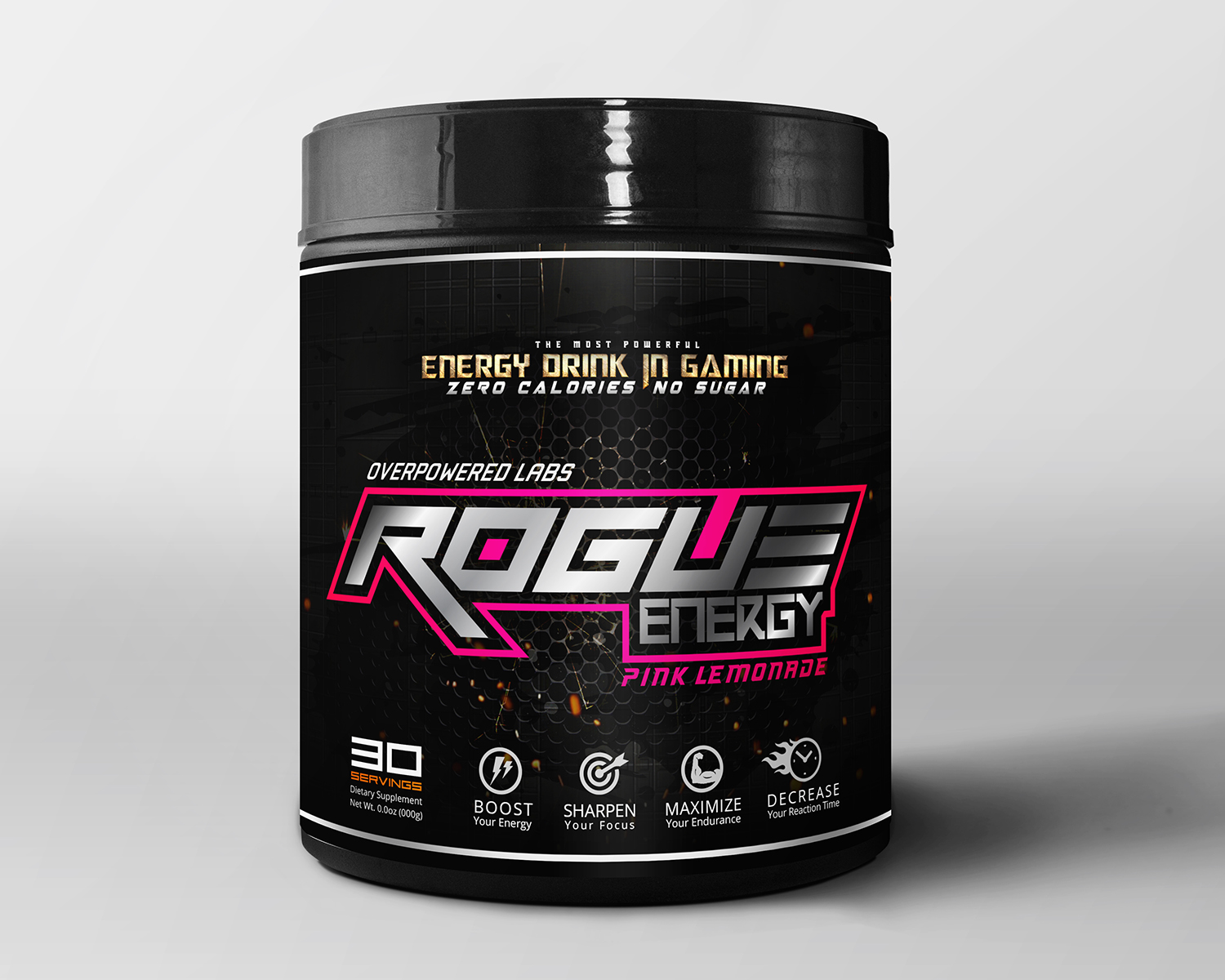 Packaging Design by SAI DESIGNS for Rogue Energy | Design #14371707