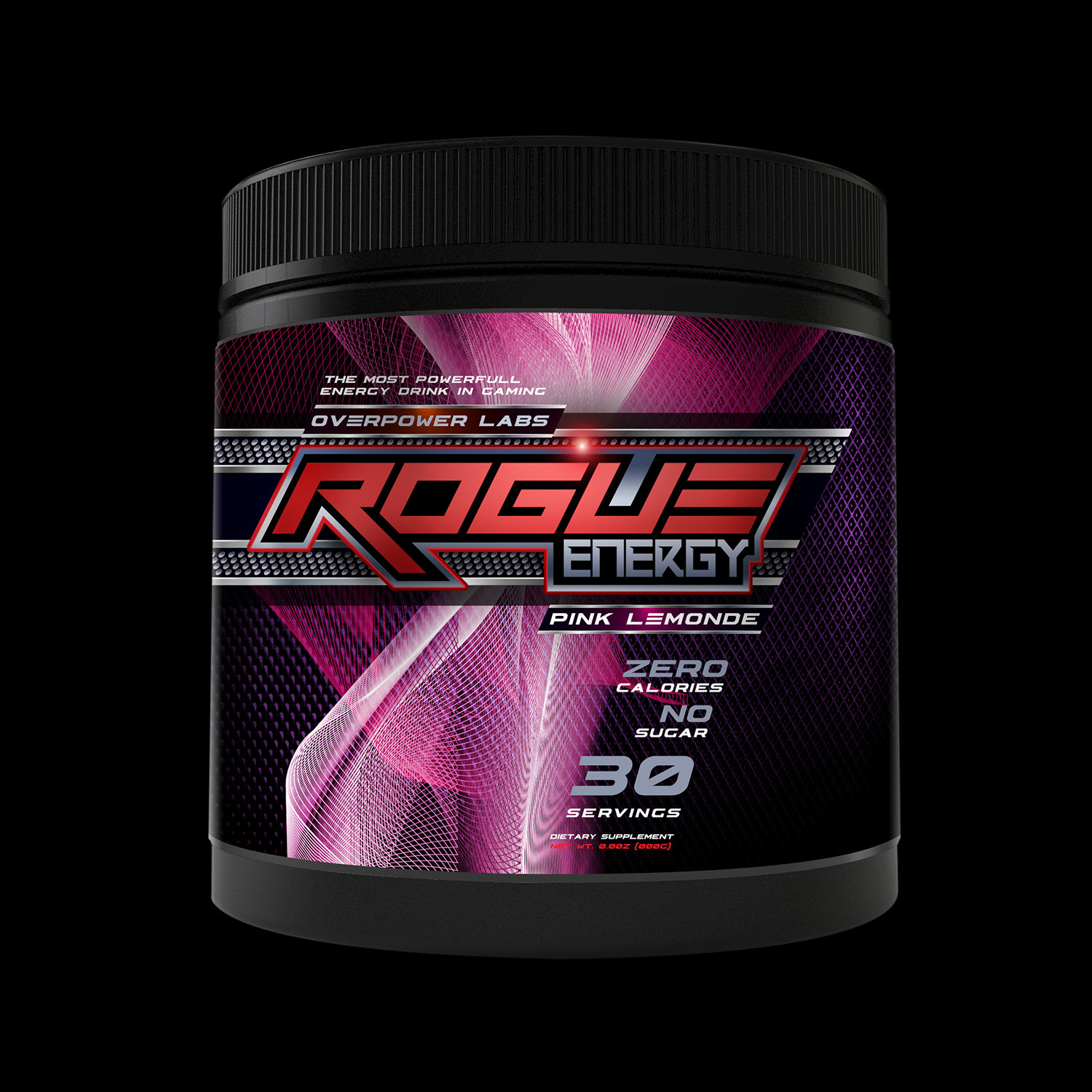 Diseño de Empaque por Master Moiz para Rogue Energy | Diseño #14401727