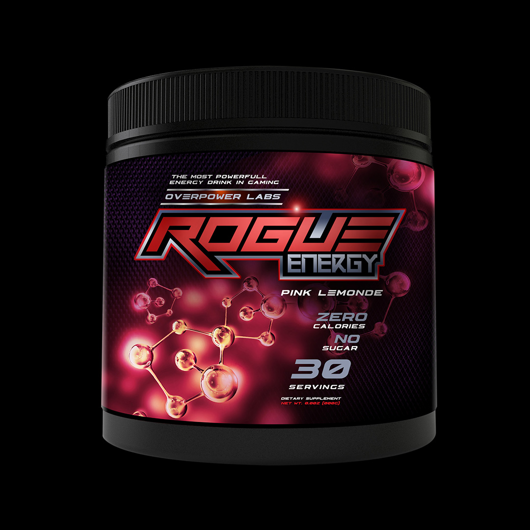 Packaging Design by Master Moiz for Rogue Energy | Design #14401728