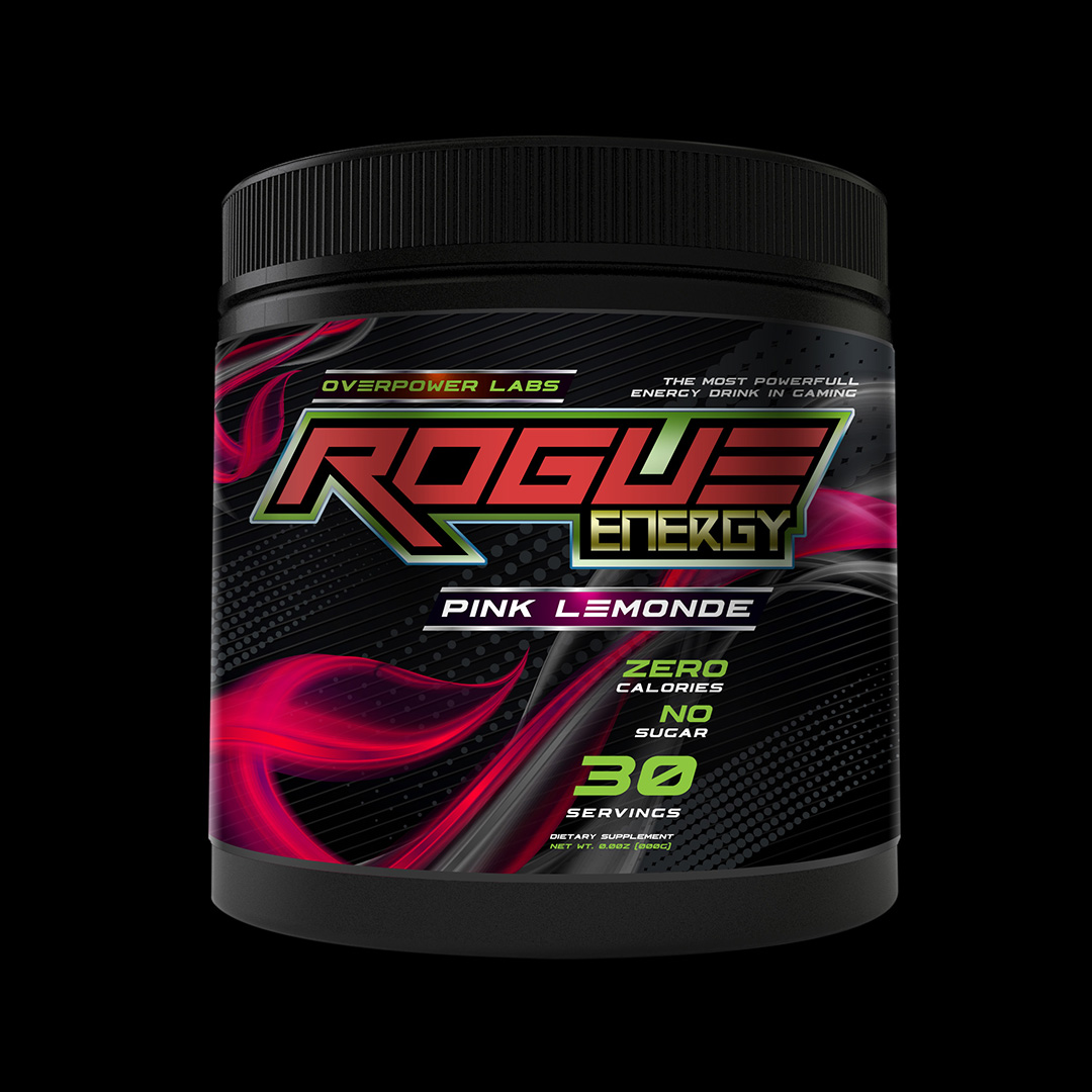 Packaging Design by Master Moiz for Rogue Energy | Design #14401729