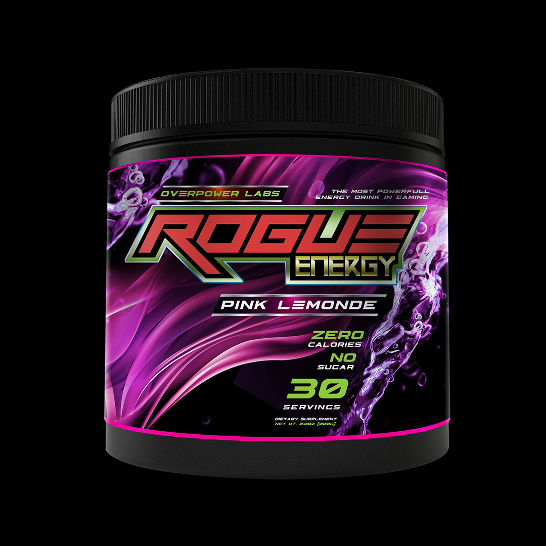 Diseño de Empaque por Master Moiz para Rogue Energy | Diseño #14401730