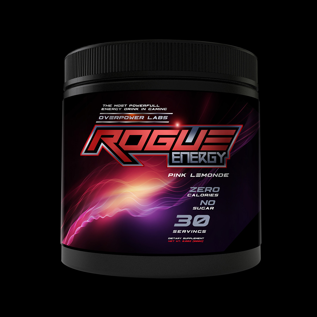 Diseño de Empaque por Master Moiz para Rogue Energy | Diseño #14401731