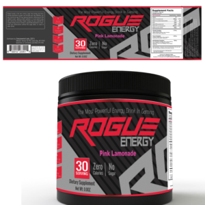 Packaging Design by TRZN for Rogue Energy | Design: #14400880