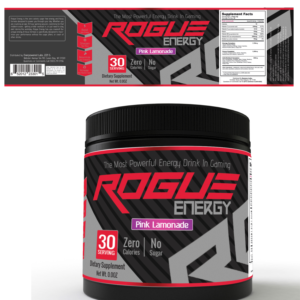 Diseño de Empaque por TRZN para Rogue Energy | Diseño #14401193