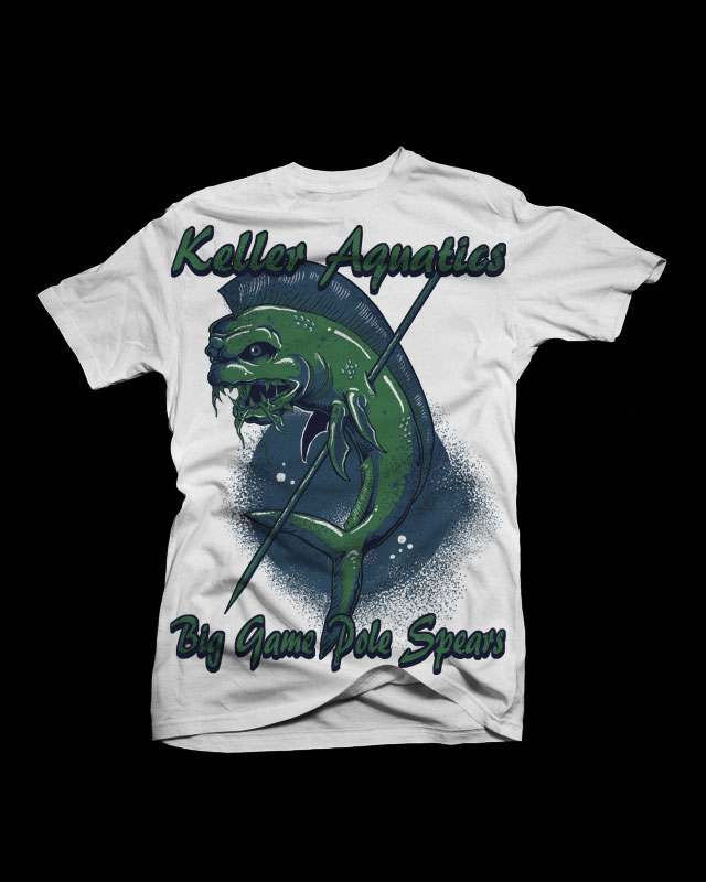 T-shirt Design by Leonardo Derek for this project | Design #2555413