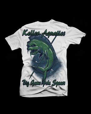 T-shirt Design by Leonardo Derek