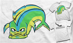 T-Shirt-Design von bryzilla für dieses Projekt | Design: #2555472
