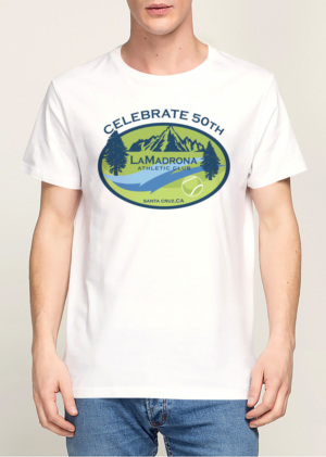La Madrona Athletic Club - 50th Year Anniversary T-shirt | T-shirt Design by CREARTIVE