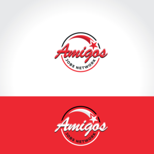 Diseño de Logo por Sujit Banerjee para Amigos Jobs Network | Diseño: #14362939