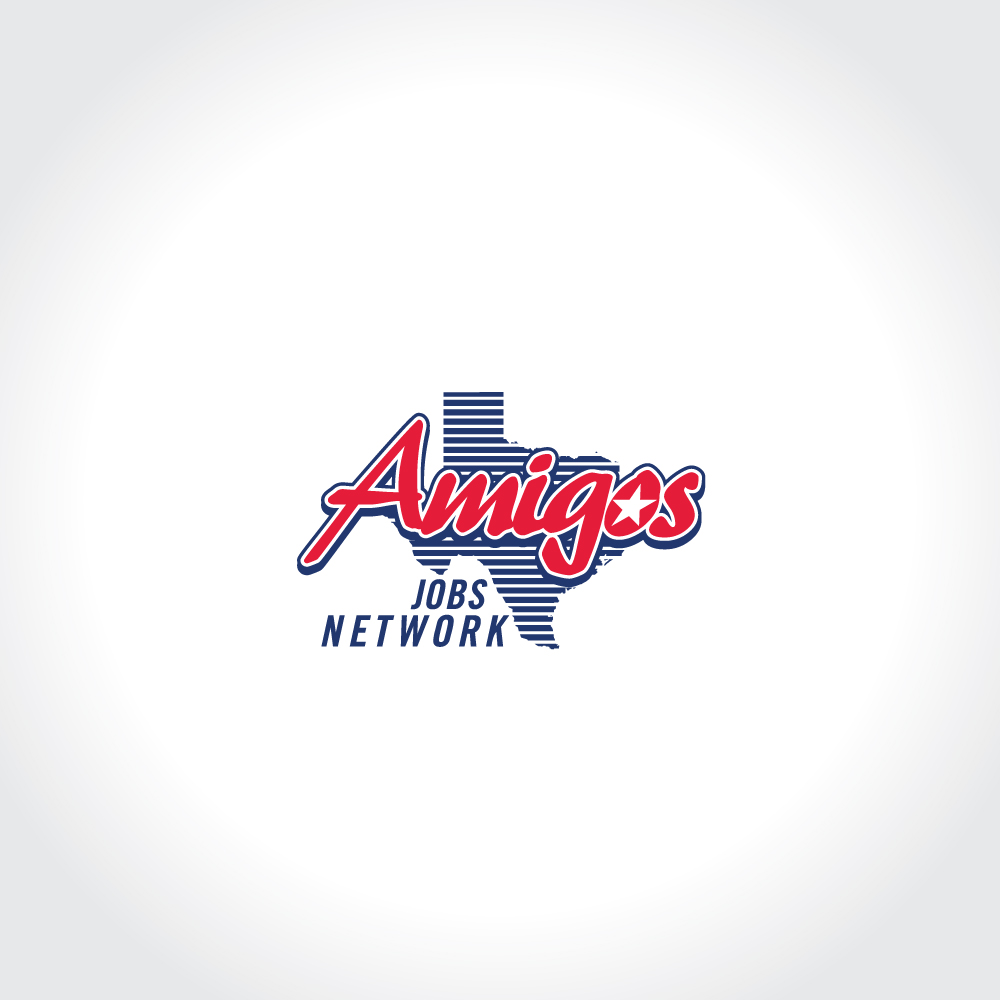 Diseño de Logo por Sujit Banerjee para Amigos Jobs Network | Diseño #14362943