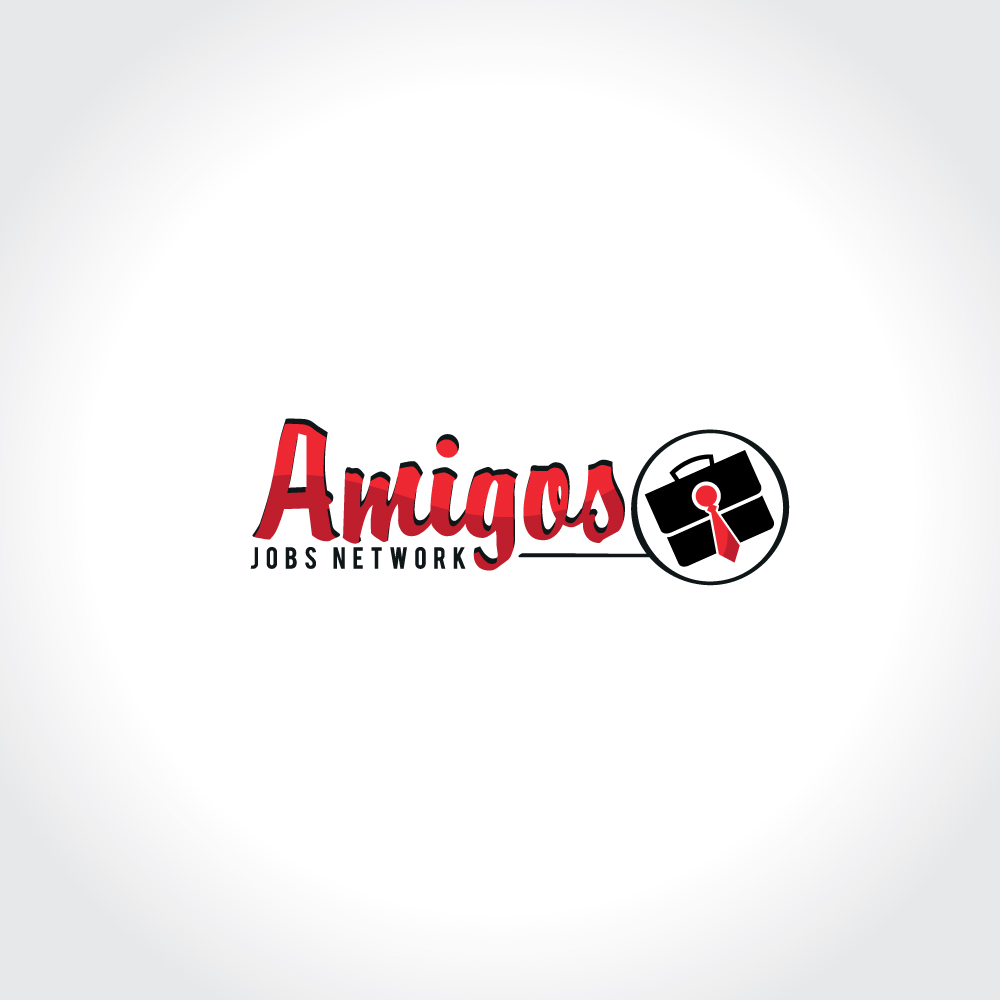 Diseño de Logo por Sujit Banerjee para Amigos Jobs Network | Diseño #14362944