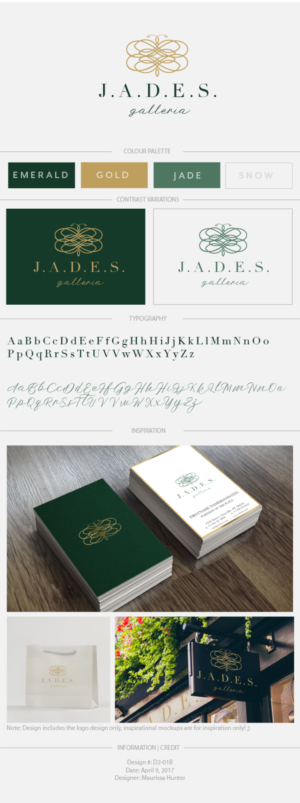 Logo Design by Maurissahunter for this project | Design: #14402796