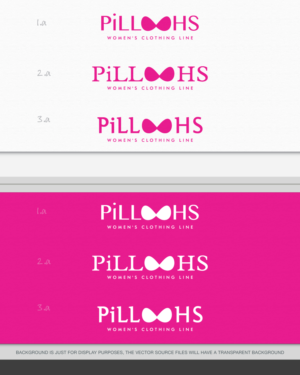 PiLLOOHS Women's Clothing Line | Logo Design by AD-X