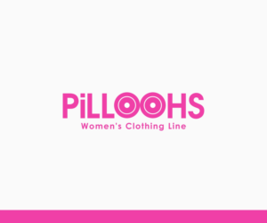 PiLLOOHS Women's Clothing Line | Logo Design by B8