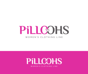 PiLLOOHS Women's Clothing Line | Logo Design by Mario
