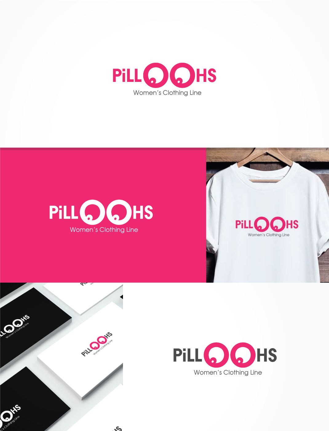 Logo Design by Shigh5 for Pilloohs, LLC | Design #14416789