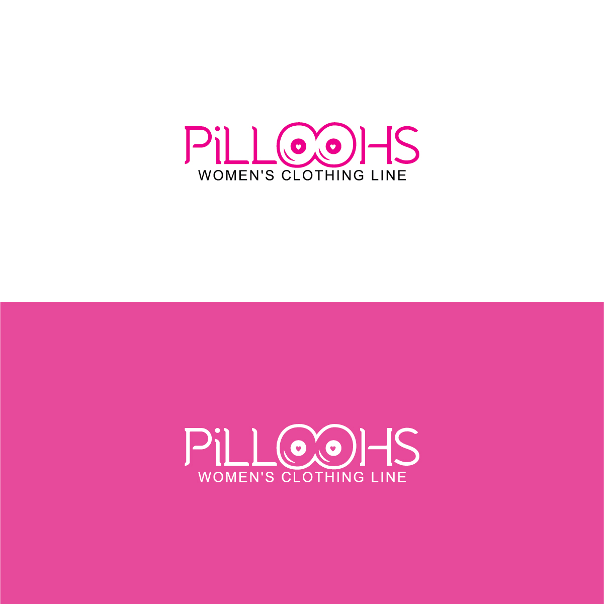 Logo Design by 3Guys for Pilloohs, LLC | Design #14365902