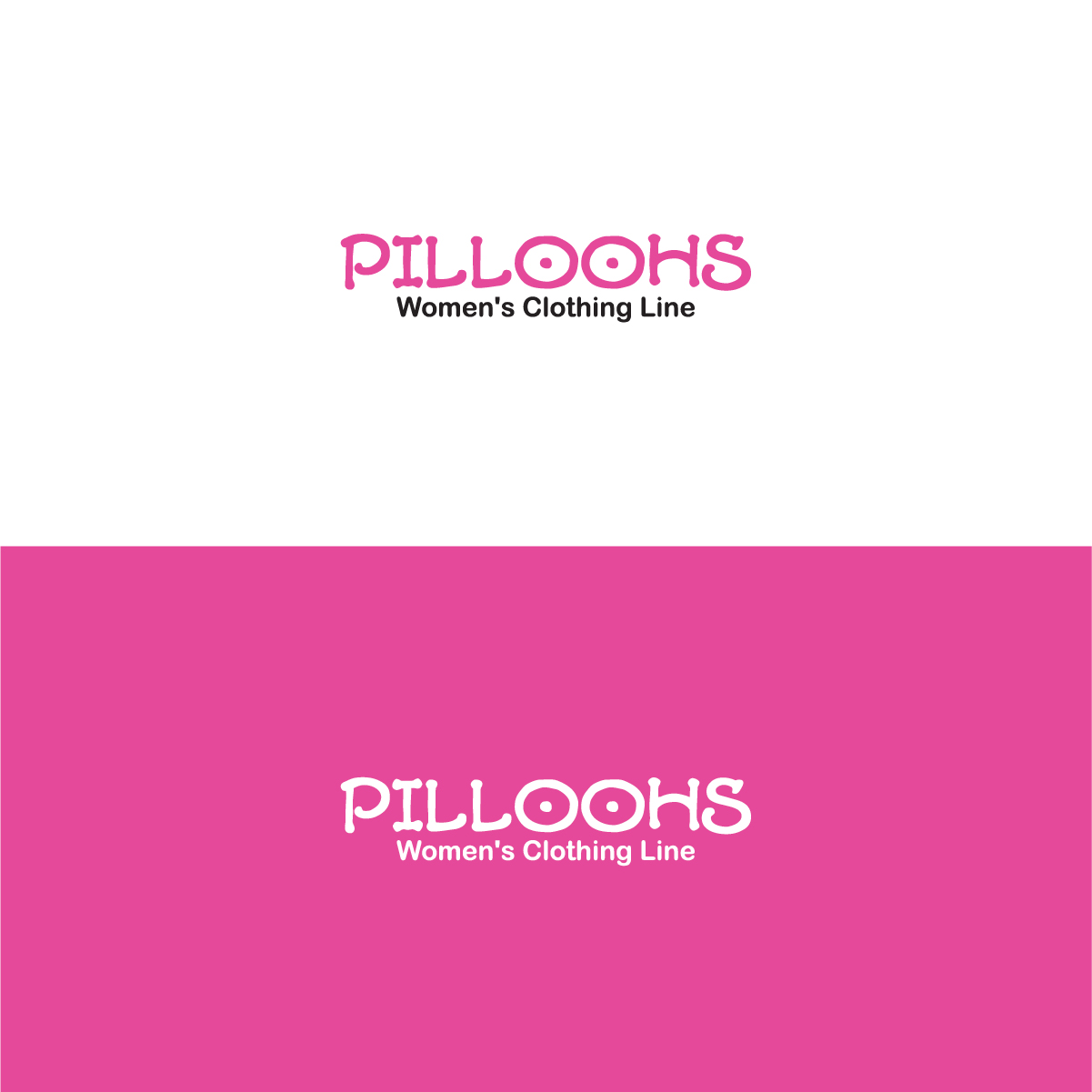 Logo Design by 3Guys for Pilloohs, LLC | Design #14367252