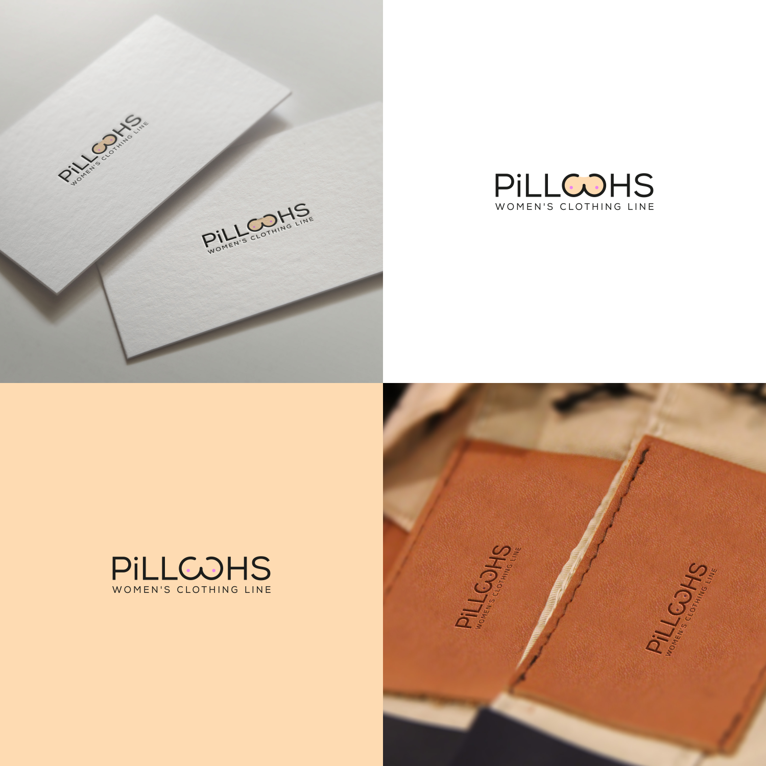 Logo Design by jenggot_merah_ for Pilloohs, LLC | Design #14417308
