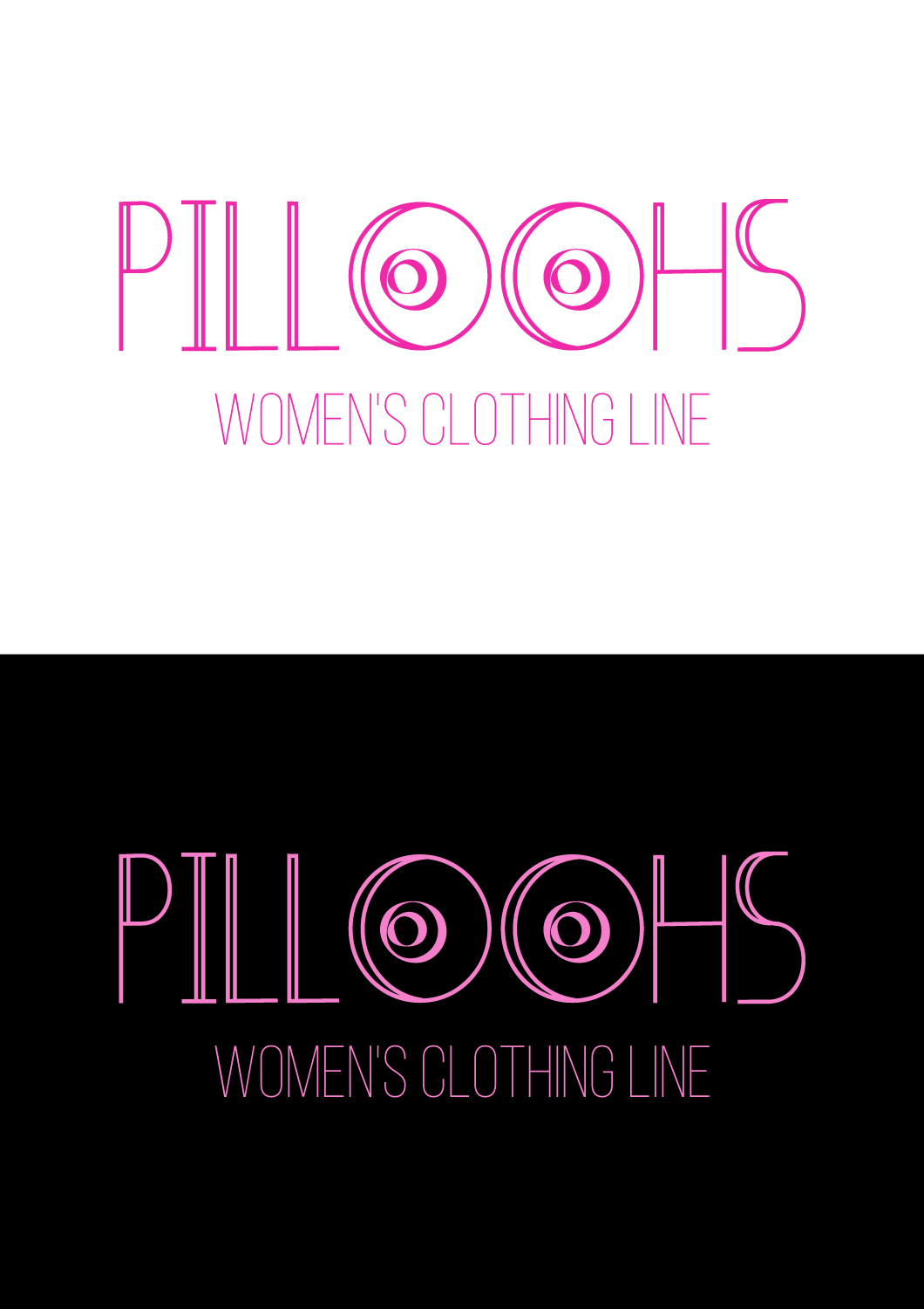 Logo Design by Estratosphera for Pilloohs, LLC | Design #14401831