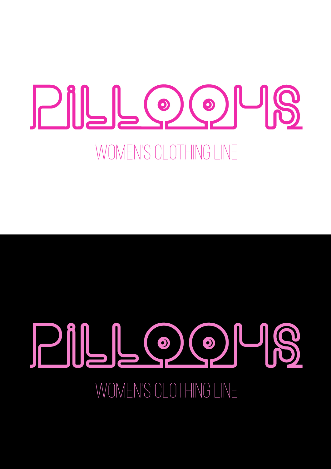Logo Design by Estratosphera for Pilloohs, LLC | Design #14401832