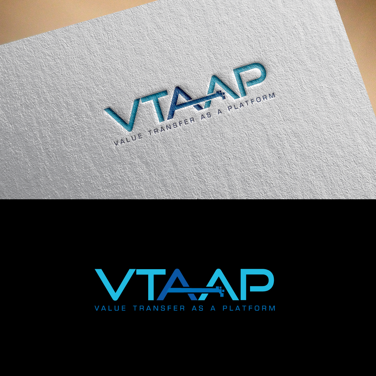 Logo Design by webeezine for VTaaP | Design #14352984