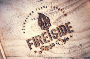 Logo Design by GLDesigns for Fireside Pizza Cafe | Design: #14356953