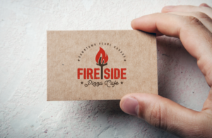 Logo Design by GLDesigns for Fireside Pizza Cafe | Design: #14356956