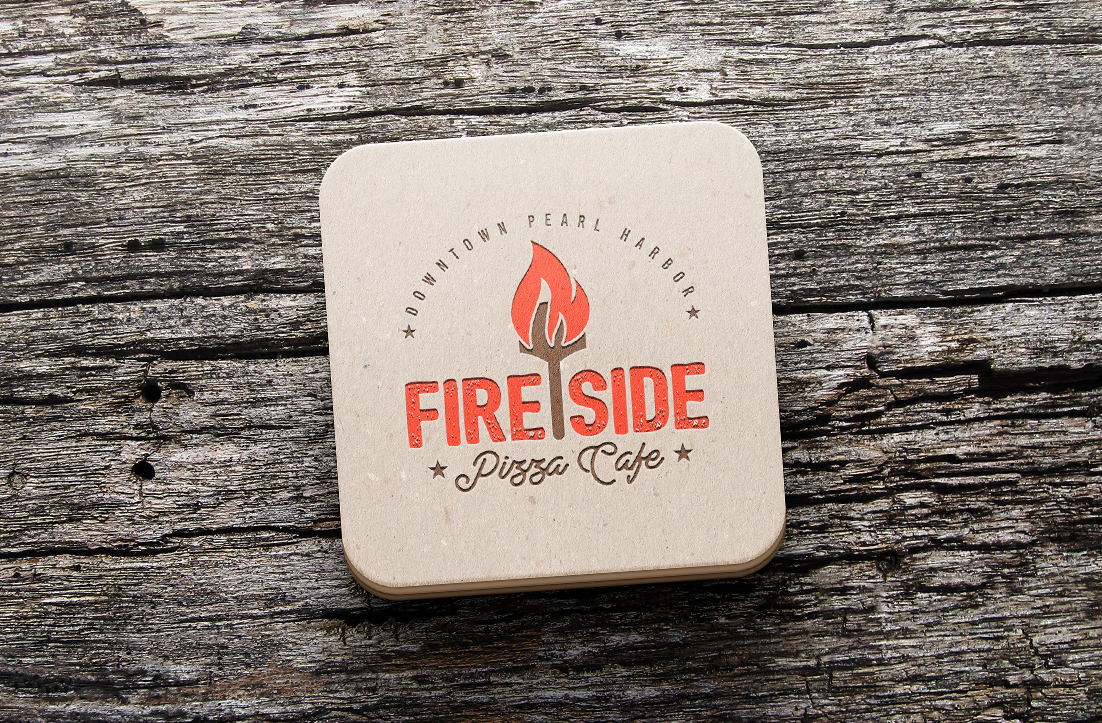 Logo Design by GLDesigns for Fireside Pizza Cafe | Design #14356957