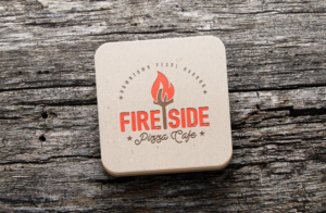 Logo-Design von GLDesigns für Fireside Pizza Cafe | Design #14356957